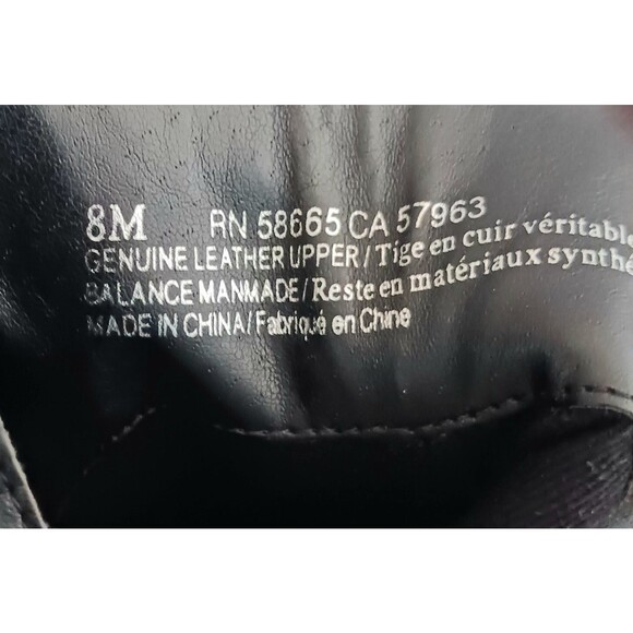 Halogen Lidia Blk Leather Moto Ankle Boot Studded Harness Buckle Strap Sz 8 - Picture 13 of 14